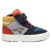 Sneaker KANGAROOS "KAVU SHADY FUR EV", Gr. 24, stone braun, multi, Synthetik, sportlich, Schuhe, Warmfutter