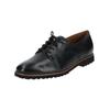 Schnürschuh PAUL GREEN "Paul Green Halbschuhe Glattleder", Damen, Gr. 37,5, schwarz, Glattleder, casual, Schuhe
