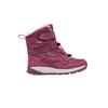 Winterboots JACK WOLFSKIN "POLAR BEAR-G TEXAPORE HIGH VC K", Damen, Gr. 35, raisin, Textil, Synthetik, sportlich, Schuhe, Snowboots, Winterstiefel, Winterschuhe, wasserdicht & gefüttert