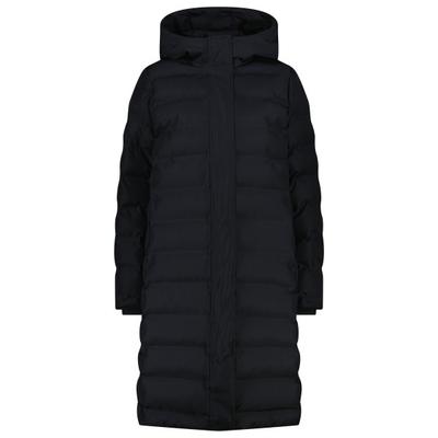 CMP - Women's Down Coat Fix Hood - Mantel Gr 40 schwarz