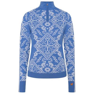 Kari Traa - Women's Saga Half Zip - Merinounterwäsche Gr XL blau Image