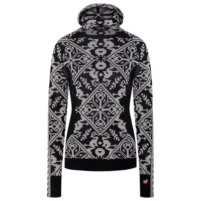 Kari Traa - Women's Saga Hood - Merinounterwäsche Gr M grau/schwarz Image