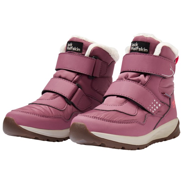 Jack Wolfskin - Kid's Polar Bear-G Texapore Mid VC - Winterschuhe 34 | EU 34 lila/rosa