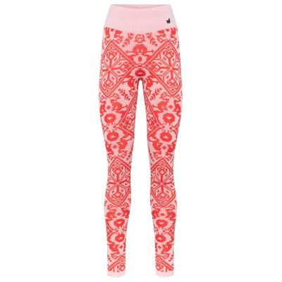 Kari Traa - Women's Saga Pants - Merinounterwäsche Gr S rot Image