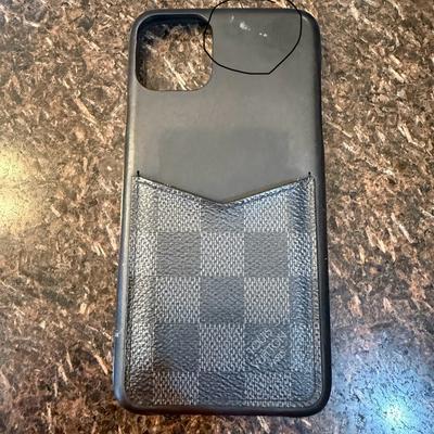 Louis Vuitton Cell Phones & Accessories | 11 Pro Max Louis Vuitton Phone Case | Color: Black/Gray | Size: Os
