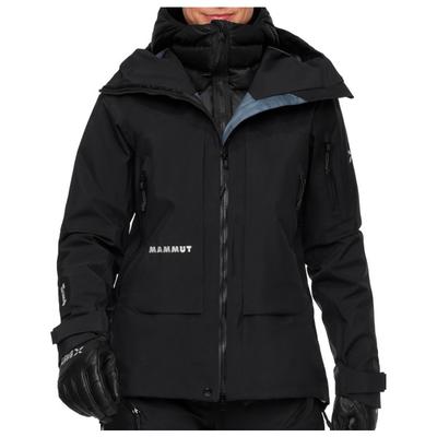 Mammut - Women's Eiger Nordwand Light Down IN Hooded - Daunenjacke Gr XS schwarz Image