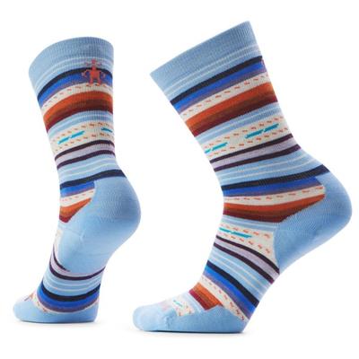 Smartwool - Everyday Margarita Crew - Multifunktionssocken Unisex XL | EU 46-49 blau Image