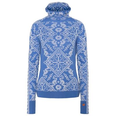 Kari Traa - Women's Saga Hood - Merinounterwäsche Gr L blau Image