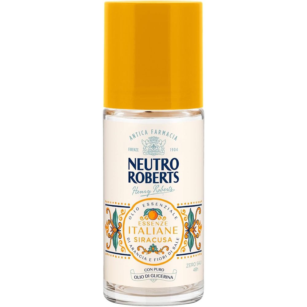 Neutro Roberts Deodorante Roll-On Siracusa 50 ml