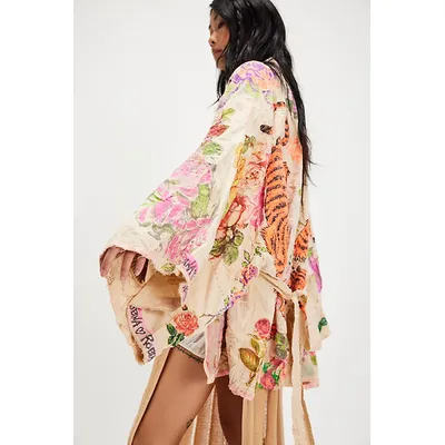 Magnolia Pearl Birch Daigo Duster Jacket at Free People