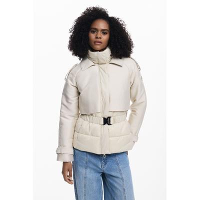 Hybrid padded jacket