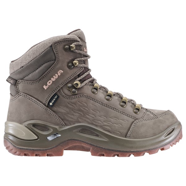Lowa - Women's Renegade Warm GTX Mid - Winterschuhe 39,5 | EU 39,5 grau/braun