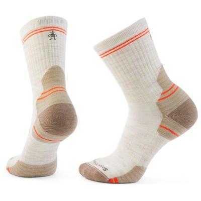Smartwool - Women's Hike Targeted Cushion Mid Crew Socks - Wandersocken Unisex L | EU 42-45 beige Image