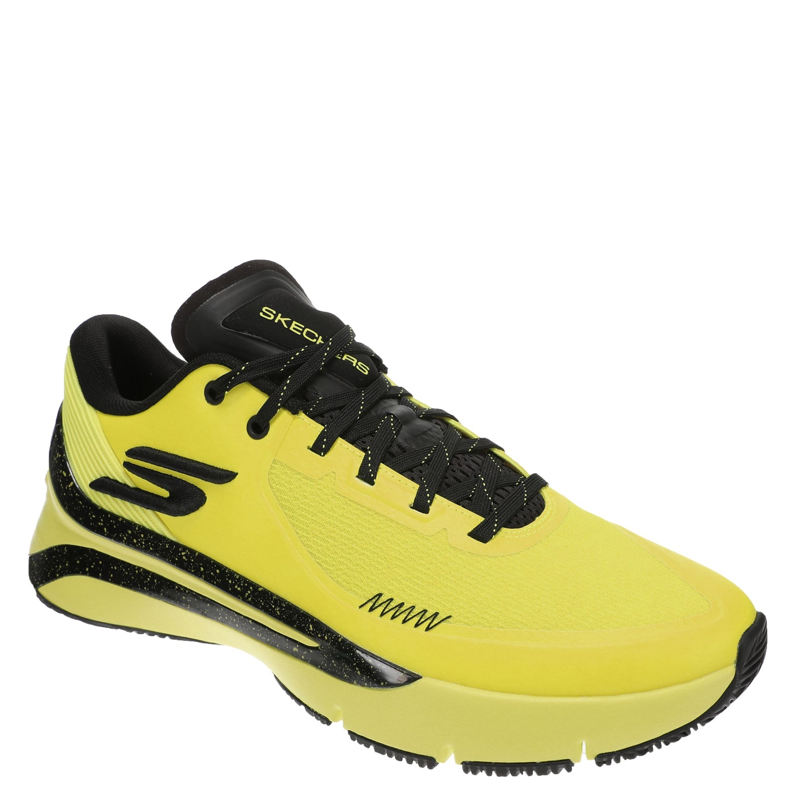 Skechers Performance SKX FULL-COURT PRESS - Mens 13 Yellow Basketball Medium