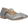 Hush Puppies Pasha Lederschuhe für Damen in Zinnfarben