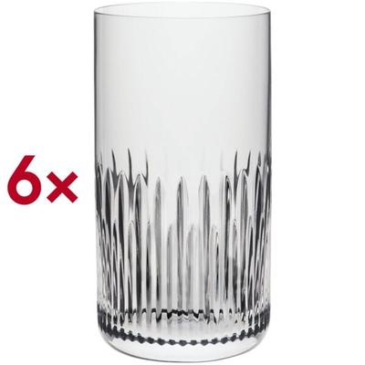 Rona Longdrinkbecher HB Whitley 12134 Cumberland 390 ml ungeeicht 6 Stück, 13.5 cm Image