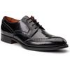 Base London Bell Herrenschuhe Aus Schwarzem Leder