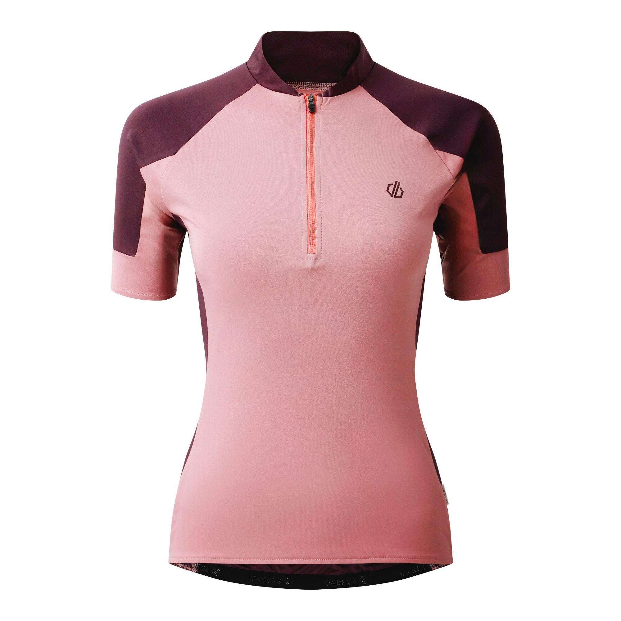 Dare 2B - "Flutter" Trikot für Damen (Tiefpflaume/Lila) Image