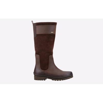 Cotswold Painswick Damen Braune Stiefel Image