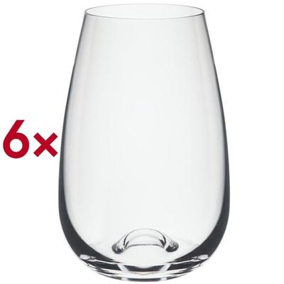 Rona Longdrinkglas Highball 122 Wine Solution 660 ml ungeeicht 6 Stück, 14 cm