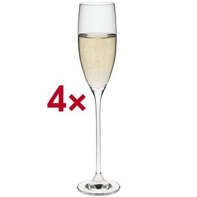 Rona Champagnerkelch Champagne flute 07 Select 180 ml ungeeicht 4 Stück, 27.5 cm Image
