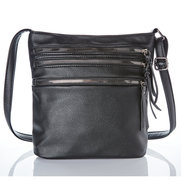 Handtasche "Vicki" mit RFID-Schutz schwarz Image