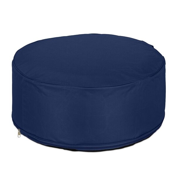 relaxdays Hocker aufblasbar BLilau