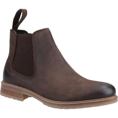 Hush Puppies Russell Leder Herren Stiefel Braun Image