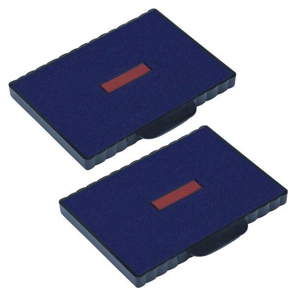 Trodat 2er-Pack Ersatzstempelkissen »6/511/2« blau Image