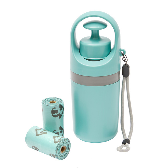 Hundekotsammler berührungslos mit Beuteln