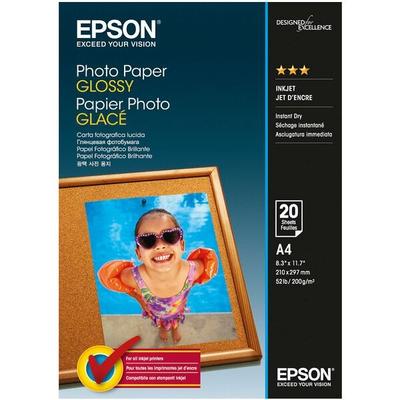 Epson Fotopapier S042538 DIN A4 200 g/m² 20 Blatt Image