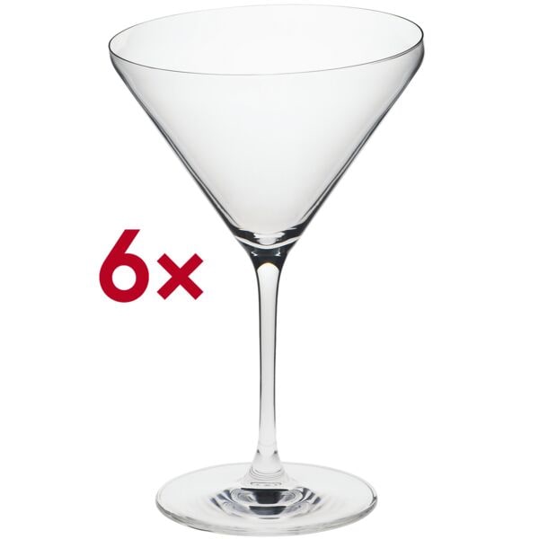 Rona Martiniglas Martini 28 Edge 390 ml ungeeicht 6 Stück transparent, 19 cm Image