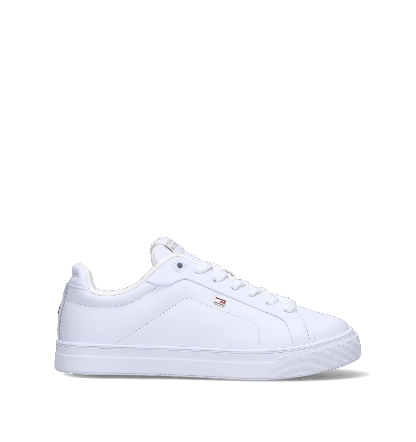 TOMMY HILFIGER Sneaker uomo bianca in pelle