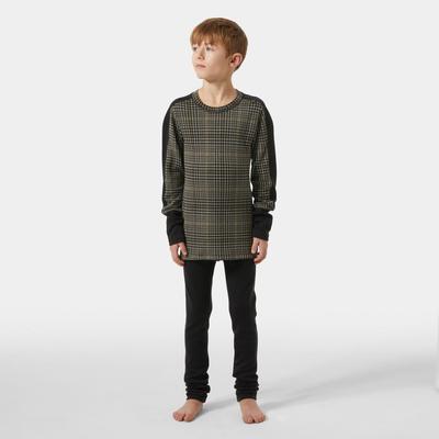 Helly Hansen Kinder HH Lifa Mittelschweres Merino Basisset 140/10 Image