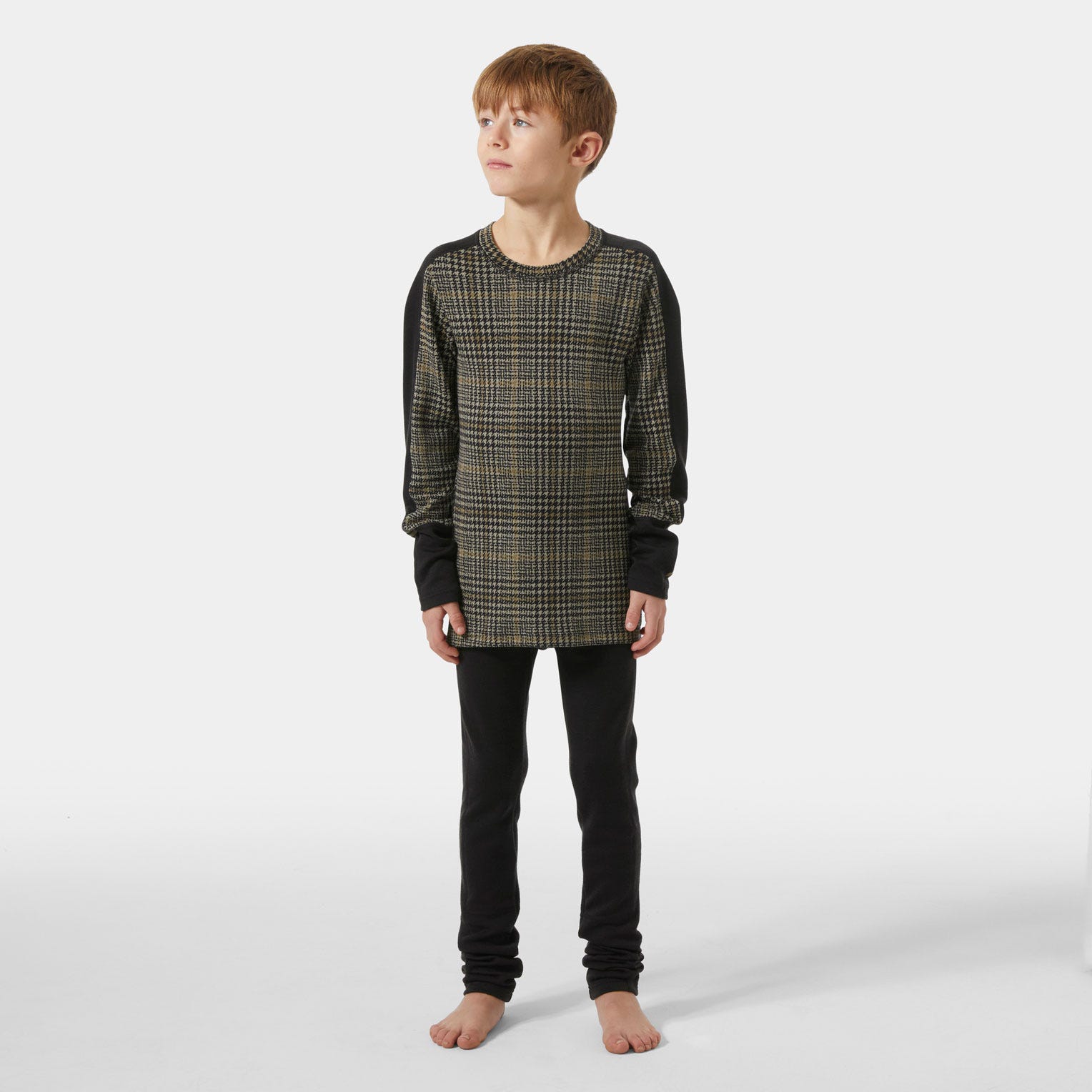 Helly Hansen Kinder HH Lifa Mittelschweres Merino Basisset 158/13 Image