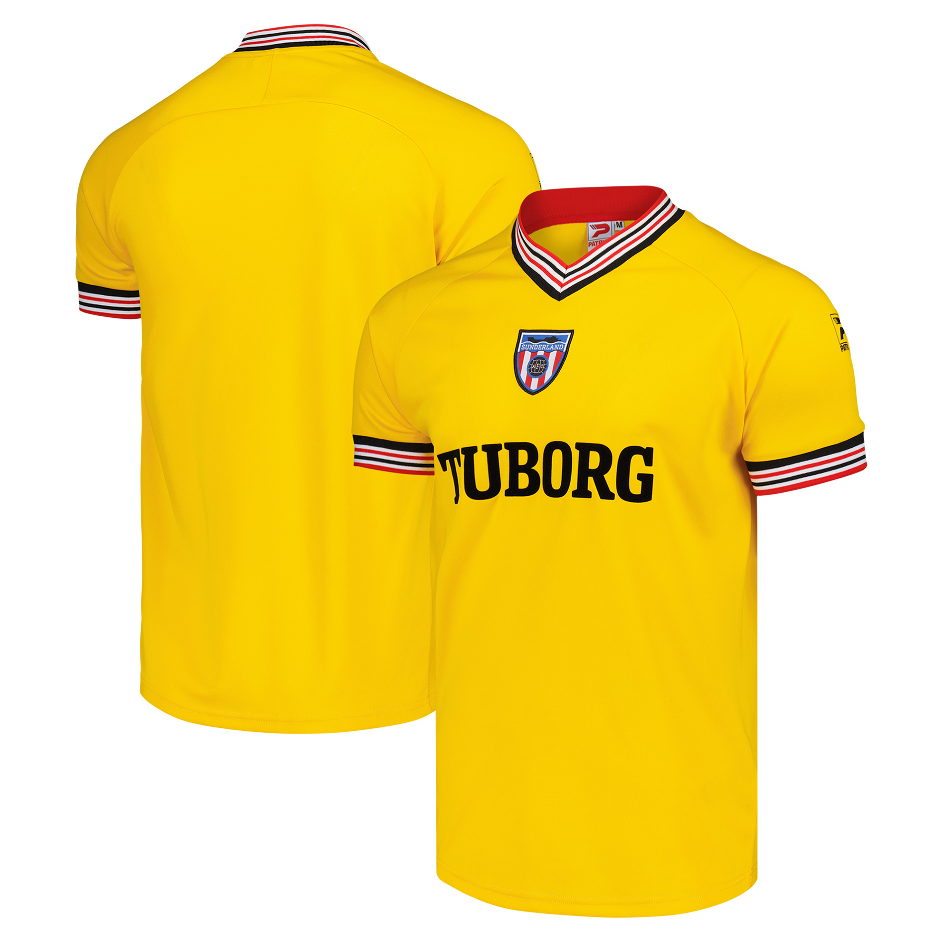 Sunderland Patrick 1986/87 Drittes Retrotrikot Image