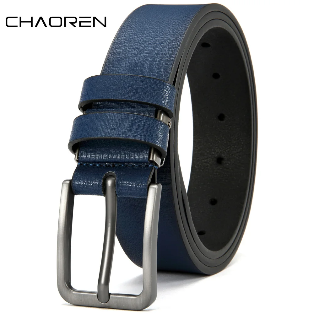 Ceinture en cuir pour hommes, boucle ardillon automatique, haute qualité, bracelet en cuir pour hommes, Jeans de luxe, accessoires pour hommes