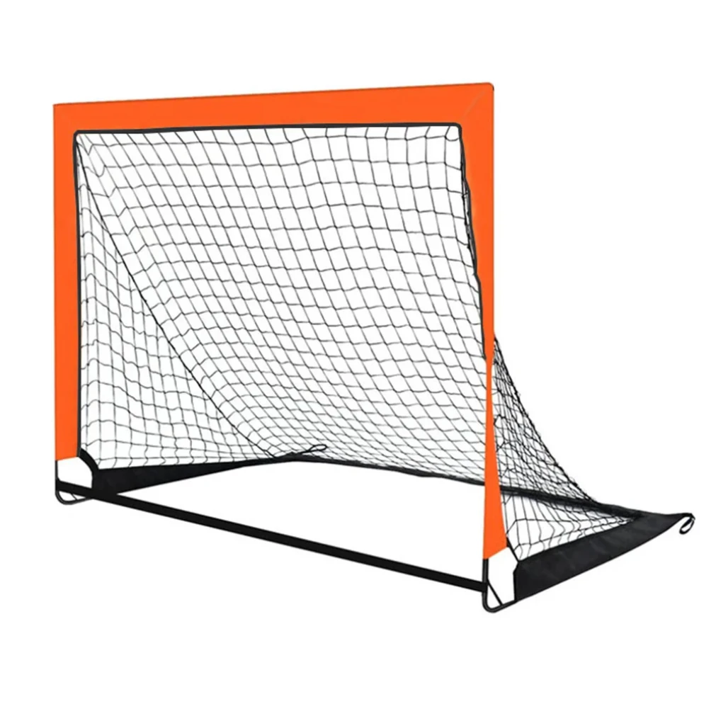 Gours de football portables pour jardin, filet de football d