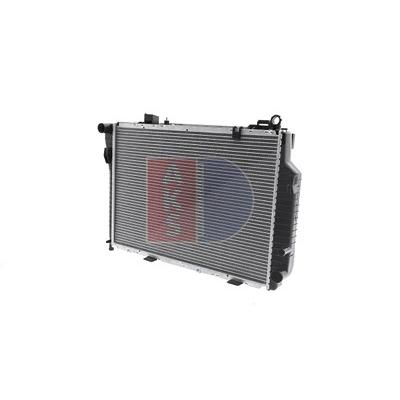 Aks Dasis Kühler, Motorkühlung [Hersteller-Nr. 121140N] für Mercedes-Benz Image