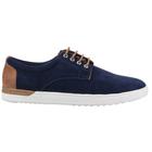 Hush Puppies Mens Joey Suede Lace Up Trainers (navy) - Size UK 7 | Hush Puppies Sale | Discount Designer Brands