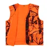GUGULUZA Sommer V-ausschnitt Männer Utility Weste Orange Sicherheits Weste Outdoor Ärmellose Jagd Angeln Weste Männlichen Casual Sportswear M-4XL