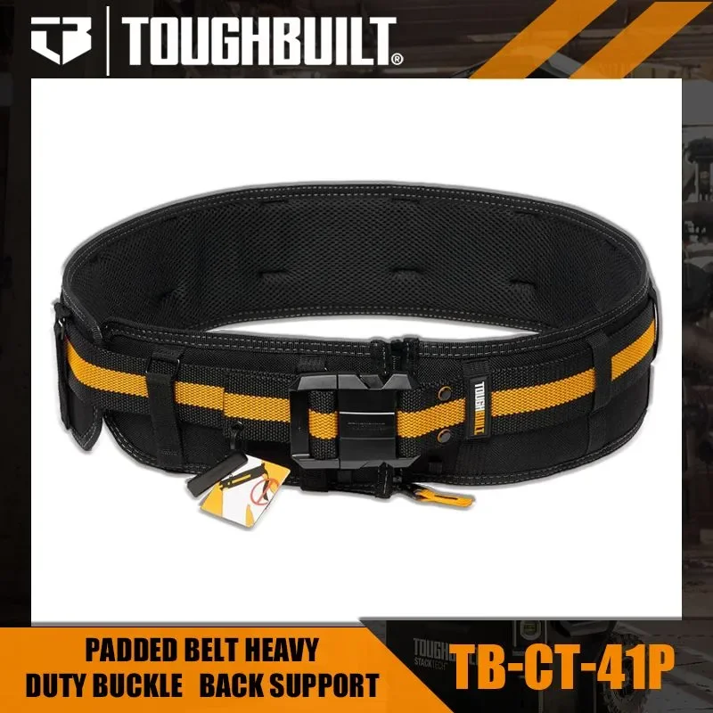 TOUGHBUILT TB-CT-41P Schnell hängendes System, Schnallengürtel, Verbreiterung und Verdickung, Taillenschutz kann verlängern Image