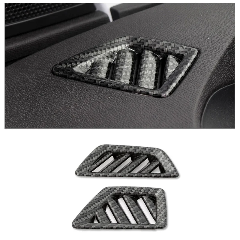 Klimaanlage Vent Outlet Abdeckung Trim Aufkleber Für Peugeot 3008 5008 GT 2016 2017 2018 2019 2020 2021 2022 2023 auto Zubehör Image