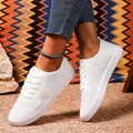 2025 nuove scarpe da ginnastica da donna in tessuto a rete scarpe da donna scarpe da ginnastica da passeggio moda donna scarpe da ginnastica stringate per donna taglia 35-43