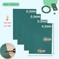 Guarnizione Fogli di carta 0,3 mm x 4 | Guarnizioni motore fai-da-te resistenti all'olio resistenti al calore e allo strappo Scooter Moto Tosaerba Motosega