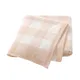 Coperta per bambini lavorata a maglia per bambini, fasciatoio per passeggino per neonato, 90 * 70 cm, sacco a pelo scozzese, per neonato, ragazzo, ragazza, biancheria da letto, trapunta, moda Wram