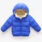 Bambino Bambini Ragazzi Giacche Cappotti spessi invernali Capispalla caldo in cashmere per ragazze Giacca con cappuccio Abbigliamento per bambini 1-6 anni Cappotto per bambini