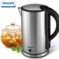 Bollitore elettrico Philips HD9316 1,7 litri di capacità 1800W funzione di mantenimento a temperatura costante Acciaio inossidabile 304 di grado commestibile