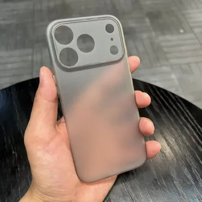 New Ultra Thin PP Matte Phone Case For Apple iphone 17 Pro Max Slim Cover iphone 17 Air Case