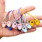 Console di giochi Labubu Mini borsa per bambole Dress Up Peluche per 17 cm Accessori Labubu Casa delle bambole Accessori per collo appeso Portachiavi